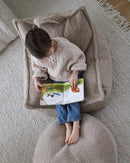 Wigiwama - Biscuit Beanbag Chair