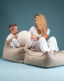 Wigiwama - Biscuit Beanbag Chair