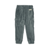 Baje Studio - Woolwich Corduroy Pants - Greyish blue