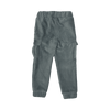 Baje Studio - Woolwich Corduroy Pants - Greyish blue