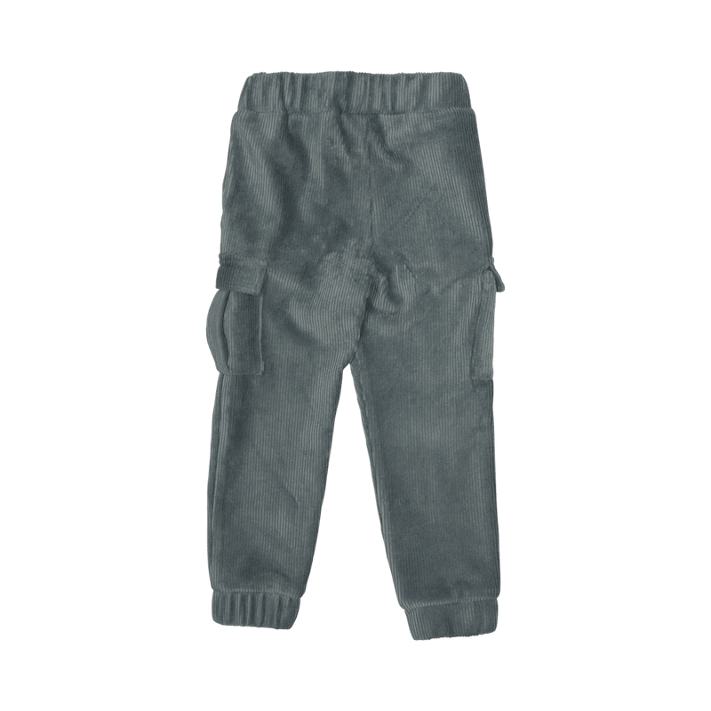 Baje Studio - Woolwich Corduroy Pants - Greyish blue