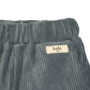 Baje Studio - Woolwich Corduroy Pants - Greyish Blue