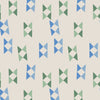 Wallpaper sample Play at Slaep - Wow Bow Blues - Carolien Baudoin