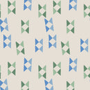 Behang Meet Me at the Wall - Wow Bow Blues - Carolien Baudoin