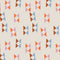 Wallpaper sample Meet Me at the Wall - Wow Bow Uni - Carolien Baudoin