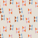 Carta da parati Meet Me at the Wall - Wow Bow Uni - Carolien Baudoin (1 rotolo di andata e ritorno - 25%)