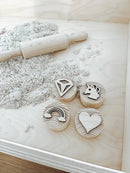 Your Little Family Houten Stempels Unicorn