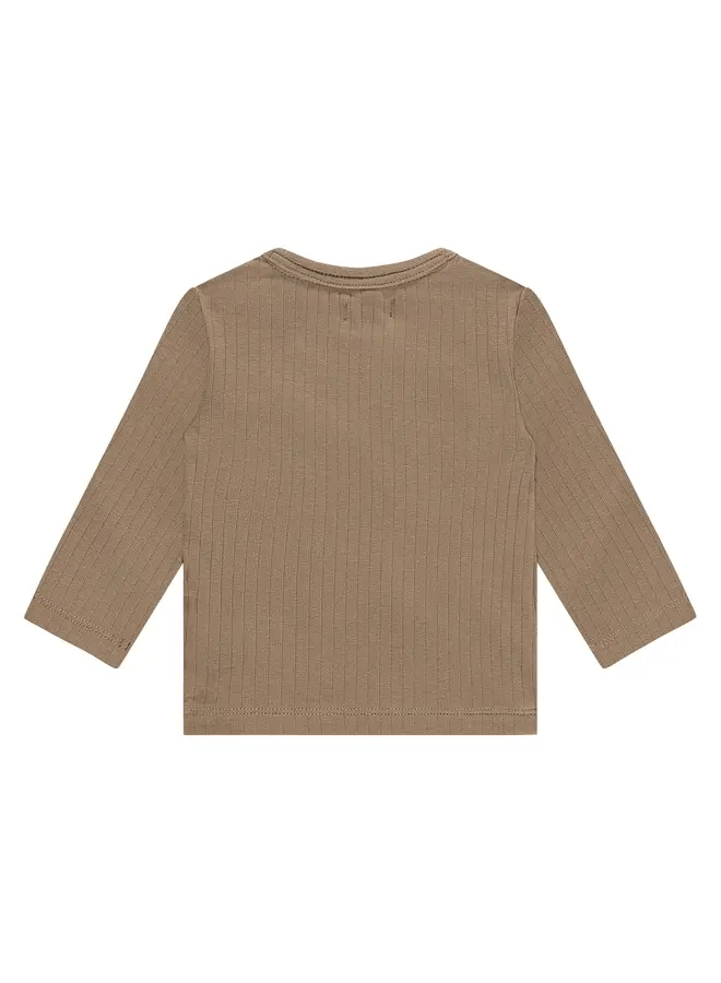 A Tiny Story - Baby t-shirt long sleeve - Caramel