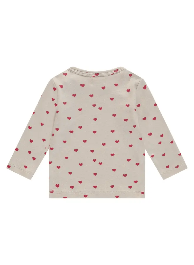 A Tiny Story - Baby t-shirt long sleeve - Pearl Hearts