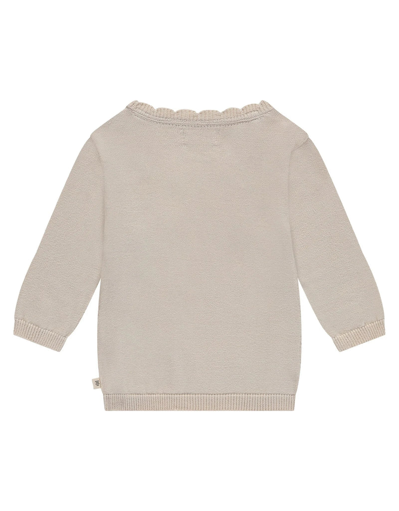 A Tiny Story - Baby t-shirt long sleeve - Pearl