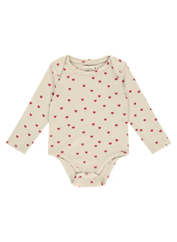 A Tiny Story - romper long sleeves - Pearl Hartjes