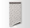 Children's wallpaper, kids decor with strawberries wallpaper for nursery