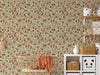 Nursery Wallpaper Apples