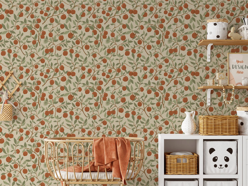  Wallpaper Atelier Florentine - Apples 