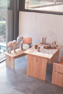 Oyoy Mini - Arca Children's Bank - Natural Eiche