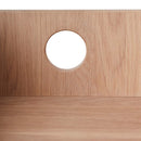 ARCA -Stuhl - Oyoy Mini - Natural Eiche