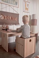 ARCA -Stuhl - Oyoy Mini - Natural Eiche