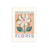 Minibeau Affiche Mercado de Flores – Poster botanique pour chambre d’enfant