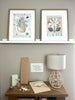 Minibeau Affiche Mercado de Flores – Poster botanique pour chambre d’enfant