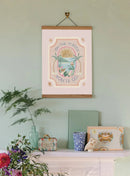 Minibeau Affiche Oh The Places You'll Go – Poster d’aventure pour chambre d’enfant