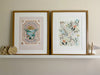 Minibeau Affiche Oh The Places You'll Go – Poster d’aventure pour chambre d’enfant