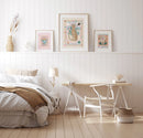 Minibeau Affiche Oh The Places You'll Go – Poster d’aventure pour chambre d’enfant