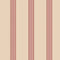 Échantillon de papier peint Atelier Florentine - rayures universitaires - rose et rouge