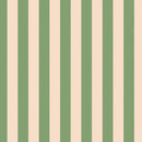 Campione di carta da parati Atelier Florentine - Righe sottili - Verde