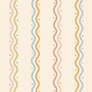 Behangstaal Atelier Florentine - Playful stripes - Pink