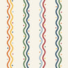 Wallpaper sample Atelier Florentine - Playful stripes