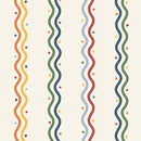 Wallpaper sample Atelier Florentine - Playful stripes