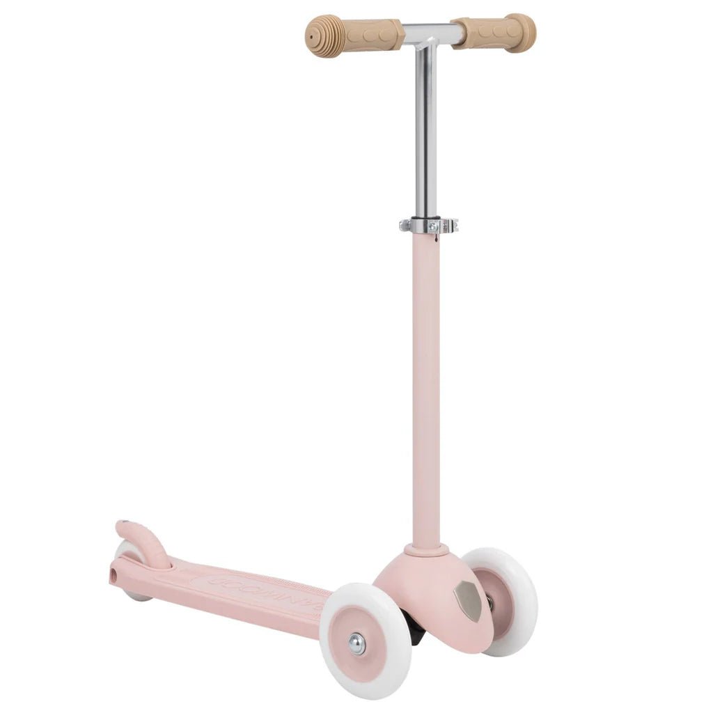 Banwood Eco Kindstep Scooter - Verblasst Pink