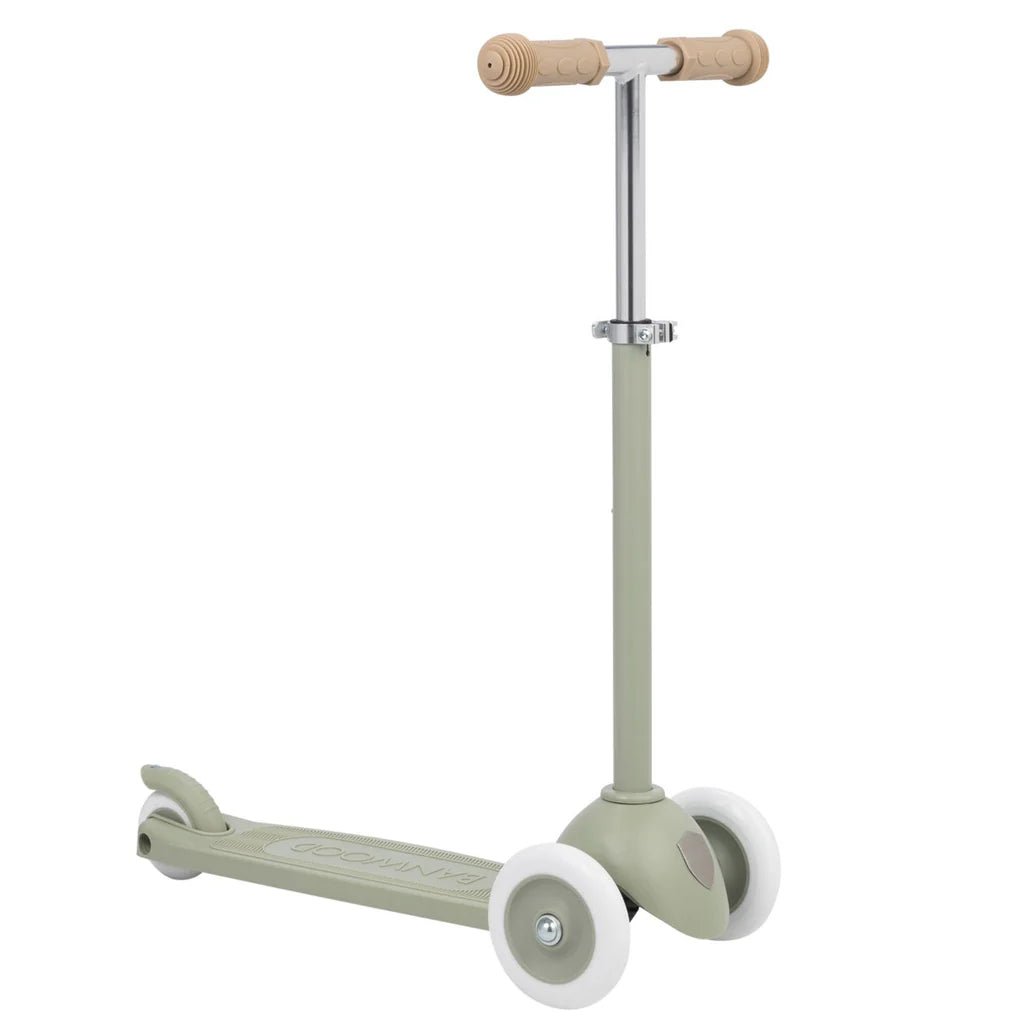 Banwood Eco Kindstep Scooter - Olive