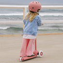 Banwood Eco Kinderstep Scooter - Rasberry