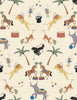 Wallpaper Sample Atelier Florentine - Circus