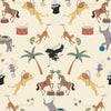 Circus wallpaper for kids and nursery. Children's wallpapers animals
