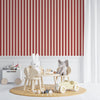 Wallpaper Atelier Florentine - Classic stripes Red