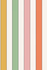 Wallpaper sample Atelier Florentine - Classic stripe Multi