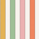 Behangstaal Atelier Florentine - Klassieke streep Multi