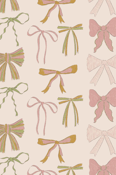 Wallpaper sample Atelier Florentine - Bows