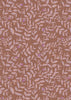 Wallpaper sample Bibelotte - Flora Choco