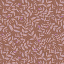 Wallpaper Bibelotte - Flora Choco