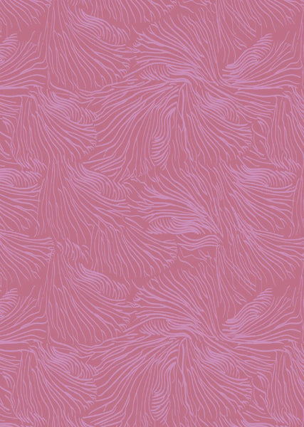 Wallpaper Bibelotte - Mush Fuchsia