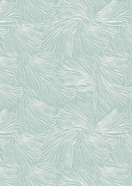 Wallpaper sample Bibelotte - Mush Ice Blue