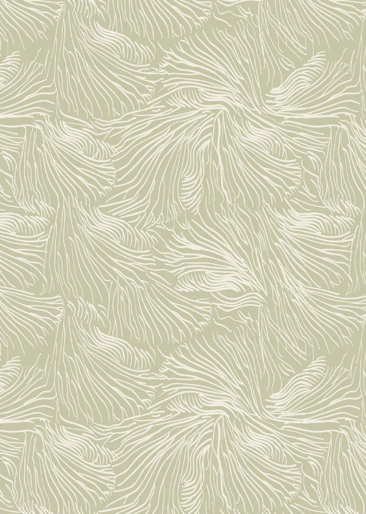 Wallpaper sample Bibelotte - Mush Jade