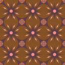Wallpaper Bibelotte - Porto Chestnut