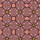 Behangstaal Bibelotte - Porto Purper