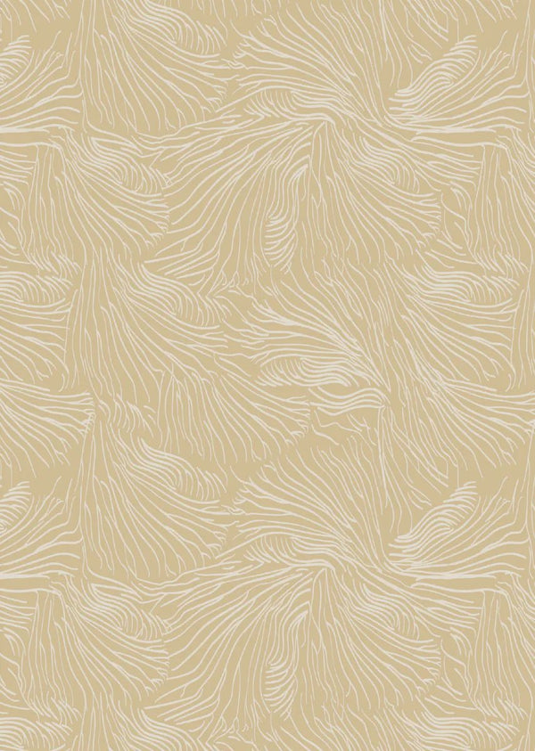 Wallpaper sample Bibelotte - Mush Honey