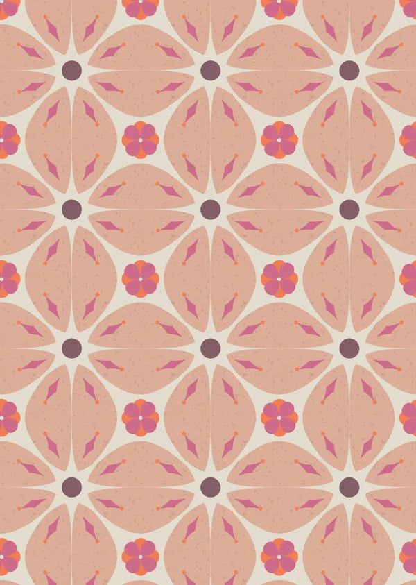 Wallpaper sample Bibelotte - Porto Salmon