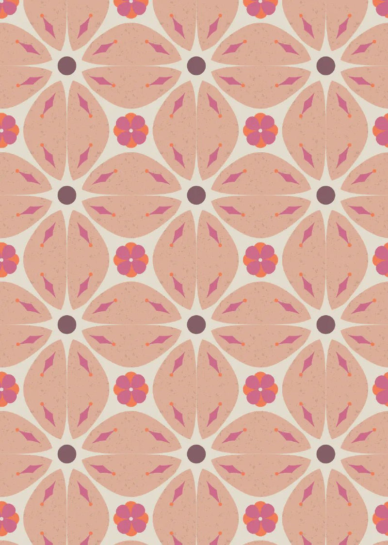 Wallpaper sample Bibelotte - Porto Salmon